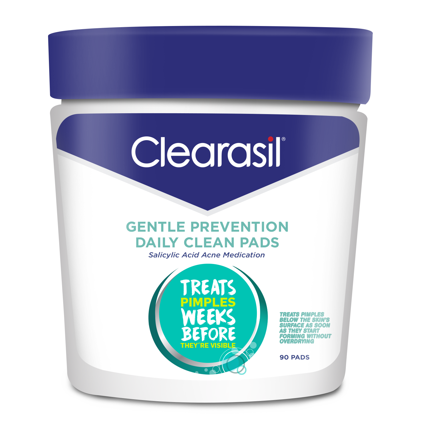 CLEARASIL® Gentle Prevention Daily Clean Pads 6/90 ct.